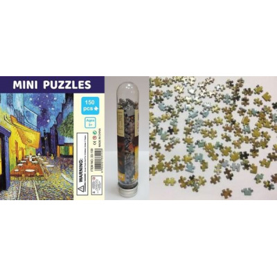 Большое фото товара - ПазлыВКолбе 150 дет. Ночное кафе MINI PUZZLES (10*15 см) 33-109, (YIWU XINSHIXIAN ARTS AND CRAFTS CO.,LTD), 11-183703. Вариант №1