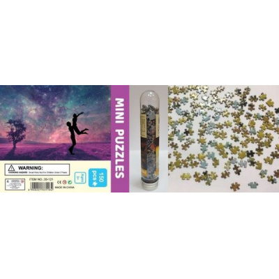 Большое фото товара - ПазлыВКолбе 150 дет. Романтика MINI PUZZLES (10*15 см) 33-121, (YIWU XINSHIXIAN ARTS AND CRAFTS CO.,LTD), 11-183716. Вариант №1