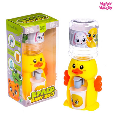 Большое фото товара - Happy Valley Кулер Baby ZOO. Утенок (185мл, в коробке, от 3 лет) 7374074, (Sima-land), 11-209436. Вариант №1