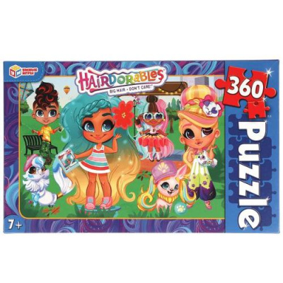 Большое фото товара - Пазлы 360 дет. Умные Игры. Hairdorables 902764, (ООО "СИМБАТ"), 11-213102. Вариант №1