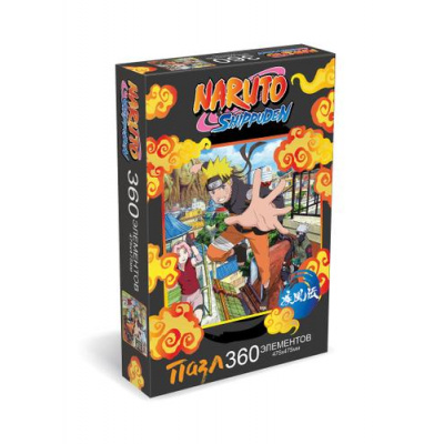 Большое фото товара - Пазлы 360 дет. Naruto. Ураганные хроники 07297, (ООО "Оригами"), 11-216390. Вариант №1