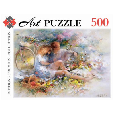 Большое фото товара - ПазлыArtpuzzle 500 дет. Русская коллекция. Хаерантс В. Лето РУК500-0445, (Рыжий кот), 11-219970. Вариант №1