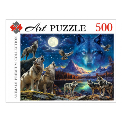 Большое фото товара - ПазлыArtpuzzle 500 дет. Красота волков Ф500-3892, (Рыжий кот), 11-227693. Вариант №1