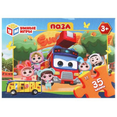 Большое фото товара - Пазлы 35 дет. Умные Игры. Gogo Bus 467248, (ООО "СИМБАТ"), 11-232061. Вариант №1