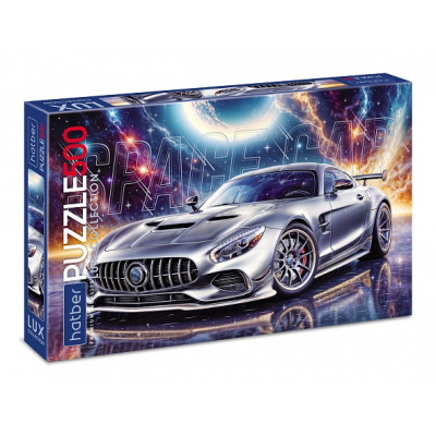Большое фото товара - Пазлы 500 дет. Space Car (Premium LUX, 3D фольга) 500ПЗ2лоф_34879, (Хатбер-М), 11-233920. Вариант №1