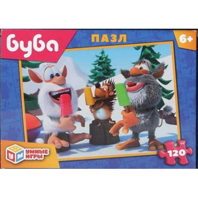 Большое фото товара - Пазлы 120 дет. Умные Игры. Буба 012652, (ООО "СИМБАТ"), 11-234298. Вариант №1