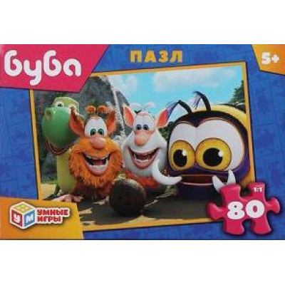 Большое фото товара - Пазлы 80 дет. Умные Игры. Буба 012645, (ООО "СИМБАТ"), 11-234301. Вариант №1