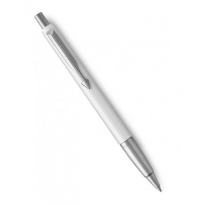 Большое фото товара - Ручка шариковая "Vector Standard K01" White CT M синие чернила 2025457 (1028906) PARKER, 12-109858. Вариант №1