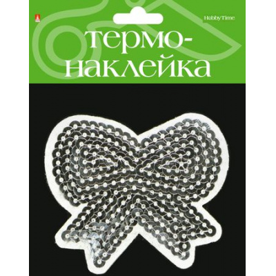 Большое фото товара - Наклейка "БАНТИК" термо 2-785/38 Альт, 12-116295. Вариант №1