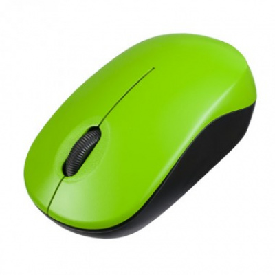 Большое фото товара - Мышь PERFEO беспров. оптич. "SKY", 3 кн, DPI 1200, USB, зелен. PF_A4507 PERFEO, 12-138531. Вариант №1