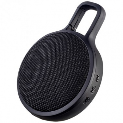Большое фото товара - Колонка-Bluetooth Perfeo "CIRCLE" мощность 5Вт, 500mAh, черная  PF_B4192 PERFEO, 12-144729. Вариант №1