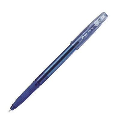 Большое фото товара - Ручка шариковая 0.7 мм синяя SUPER GRIP BPS-GG-F (L) Pilot, 12-149776. Вариант №1