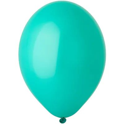 Большое фото товара - Шар Пастель экстра В 105 - 005 бирюзовый (forest green) 1102-0004 BELBAL, 12-15032. Вариант №1