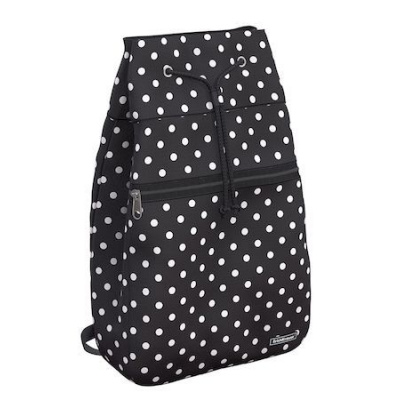 Большое фото товара - Рюкзак школьный "ActiveLine Cord.Dots in Black" 18L 51815 ErichKrause, 12-156637. Вариант №1