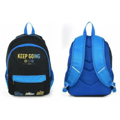 Большое фото товара - Рюкзак школьный SOFT 2 "KEEP GOING" 42х31х16 см РЮКМ2-КГН SchoolФормат, 12-157471. Вариант №1