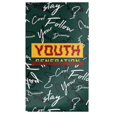 Большое фото товара - Блокнот А7 40л клетка "YOUTH" Уф-лак БЛ7-МЛД SchoolФормат, 12-158839. Вариант №1