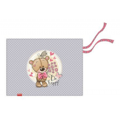 Большое фото товара - Настольное покрытие для труда А3+ 54440 Happy Bear текстиль ErichKrause, 12-159039. Вариант №1