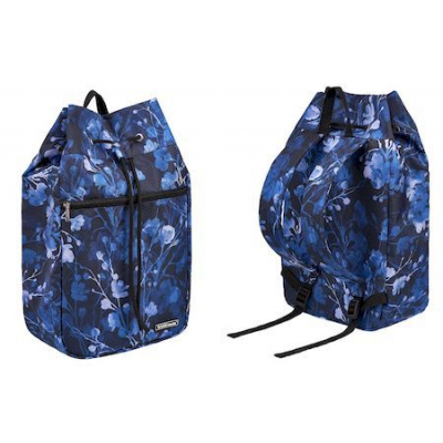 Большое фото товара - Рюкзак школьный "ActiveLine Cord Herbarium" 18L 27х46х15 см 51800 ErichKrause, 12-161605. Вариант №1