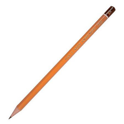 Большое фото товара - Карандаш технический 1500/6Н Koh-I-Noor, 12-16410. Вариант №1
