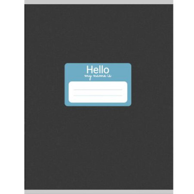 Большое фото товара - Тетрадь А4  48л клетка "Hello" Т4485005 Listoff, 12-167389. Вариант №1