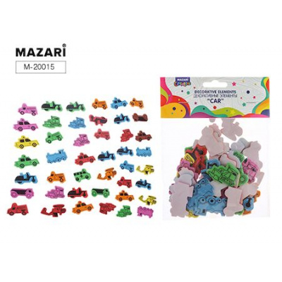 Большое фото товара - Декоративные наклейки из EVA "CAR" M-20015 Mazari, 12-169527. Вариант №1