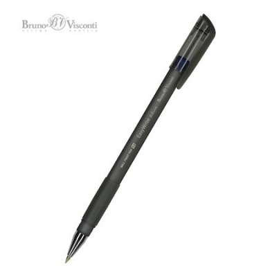 Большое фото товара - Ручка шариковая 0.5 мм "EasyWrite Ice" синяя 20-0208 Bruno Visconti, 12-171752. Вариант №1