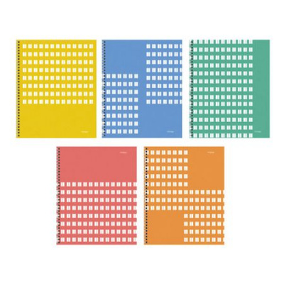 Большое фото товара - Тетрадь  80л клетка на спирали "Windows" ТСЛ808431 Listoff, 12-174478. Вариант №1