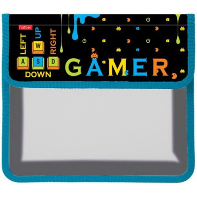 Большое фото товара - Папка для тетрадей А5 на липучке "Old gamer" (084840) 05051 Хатбер, 12-183530. Вариант №1
