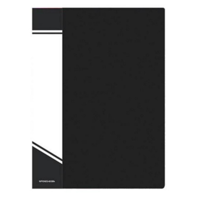 Большое фото товара - Папка-файл  60 NP0165-60Bk черная 0,60мм inФОРМАТ, 12-18902. Вариант №1