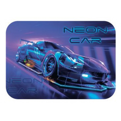 Большое фото товара - Настольное покрытие для труда 32х43 см НПД-2 "NEON CAR" Пчелка, 12-189269. Вариант №1