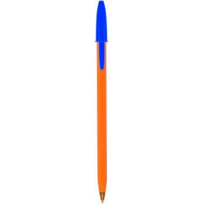 Большое фото товара - Ручка шариковая ORANGE FINE синяя 0.8 мм 8099221 BIC, 12-194652. Вариант №1