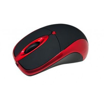 Большое фото товара - Мышь PERFEO оптическая "ORION", 3 кн, DPI 1000, USB, черн/красн PF_A4794 ТТ0013697 PERFEO, 12-194987. Вариант №1