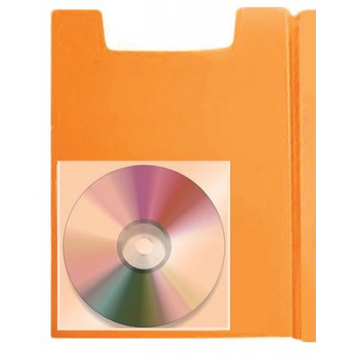 Большое фото товара - Самоклеящийся карман для КОМПАКТ-ДИСКОВ (CD и DVD) 1341.С/50 ДПС, 12-197266. Вариант №1
