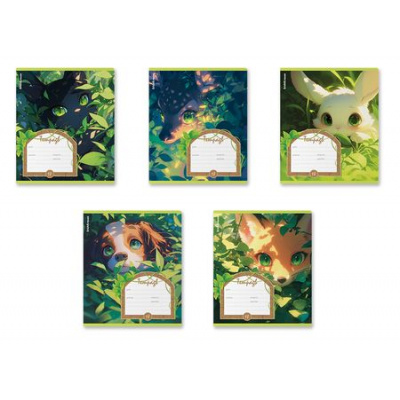 Большое фото товара - Тетрадь  18л линия "Garden Pet" 63259 ErichKrause, 12-199145. Вариант №1