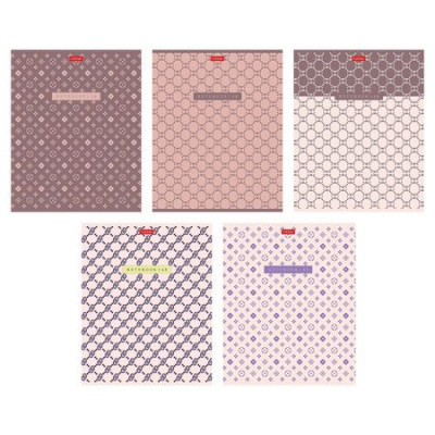 Большое фото товара - Тетрадь  48л клетка "Fashion print" (092533) Хатбер, 12-202670. Вариант №1