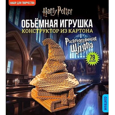 Большое фото товара - Конструктор объемный "Шляпа" 79 элементов, картон 77528 Centrum, 12-204930. Вариант №1