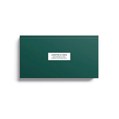 Большое фото товара - Планинг карманный недатированный 128стр. "CLASSIC. Moss" ПИК2666412 Listoff, 12-205129. Вариант №1