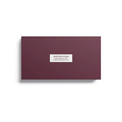 Большое фото товара - Планинг карманный недатированный 128стр. "КЛАССИК. Maroon" ПИК2666411 Listoff, 12-205132. Вариант №1