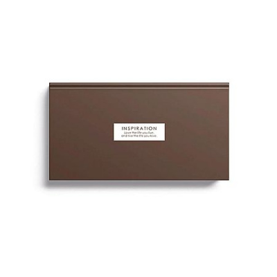 Большое фото товара - Планинг карманный недатированный 128стр. "КЛАССИК. Cocoa" ПИК2666410 Listoff, 12-205133. Вариант №1