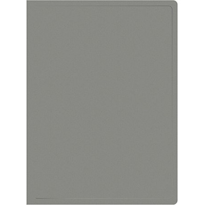 Большое фото товара - Папка-файл  20 ЭКО/Eco 0.5мм серая 2063004 SILWERHOF, 12-205212. Вариант №1