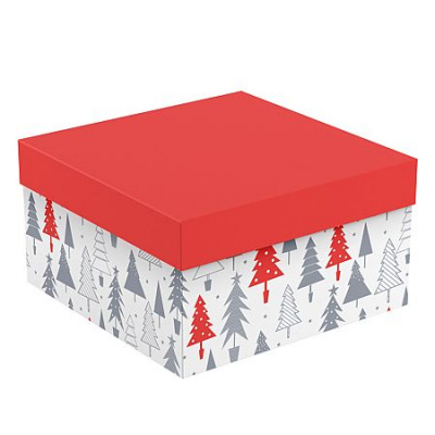 Большое фото товара - Коробка складная подарочная 20 х 20 х 11 см "Сканди" MS_62779 MESHU, 12-213810. Вариант №1