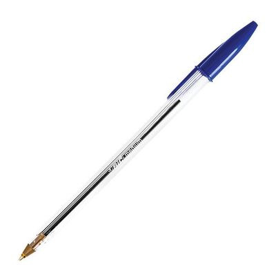 Большое фото товара - Ручка шариковая CRISTAL ORIGINAL 1.0 мм синяя 847898 BIC, 12-59191. Вариант №1