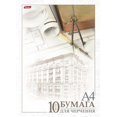 Большое фото товара - Папка для черчения А4 10л  "Архитектура" 11033 (027963) Хатбер, 12-59467. Вариант №1