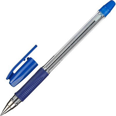 Большое фото товара - Ручка шариковая 0.5 мм BPS-GP-EF-L синяя (60857) Pilot, 12-6916. Вариант №1