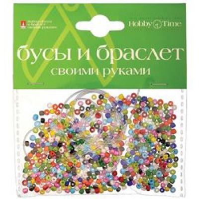 Большое фото товара - Набор "Браслет своими руками" набор №11 2-089/11 Альт, 12-82327. Вариант №1