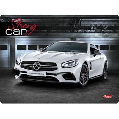 Большое фото товара - Доска для лепки А5 "Strong CAR" 05613 (042929) Хатбер, 12-86161. Вариант №1