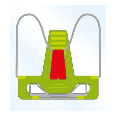 Большое фото товара - Подставка для книг "Эконом" П-06 цветная Пчелка, 12-93008. Вариант №1