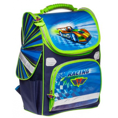 Большое фото товара - Рюкзак школьный "BALANCE-Racing Car" 38х29х16 см (044397) 13033 Хатбер, 12-93296. Вариант №1