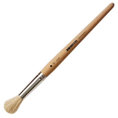 Большое фото товара - Кисть коза худ/оформительская №10 С-1910 Арт. Авангард, 12-9727. Вариант №1