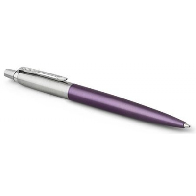 Большое фото товара - Ручка шариковая PARKER "Jotter Core K63" Victoria Violet CT M синие чернила, подарочная коробка CW1953190 (1829142), 12-99592. Вариант №1